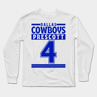 Dallas Cowboys Prescott 4 Edition 3 Long Sleeve T-Shirt